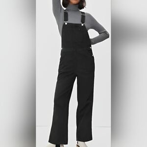 Everlane Women's Black  Overalls